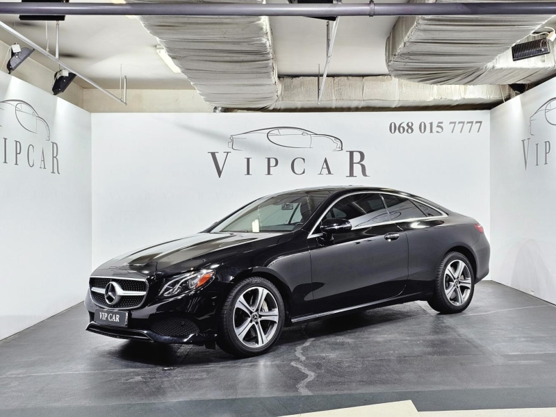 Mercedes-Benz E 450 Coupe 4matic бензин 2019 id-1009196
