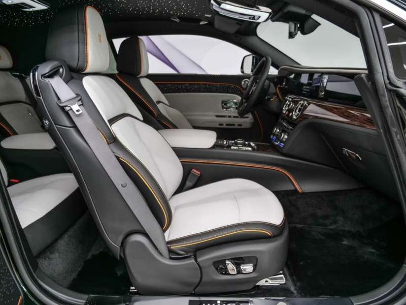 Купить Rolls-Royce Spectre Series II электро 2026 id-1009207 в Киеве, Фото №9